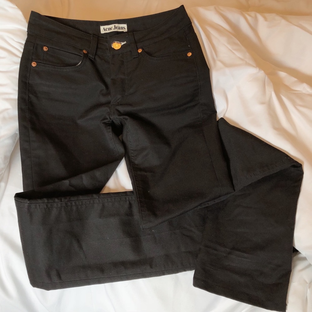 Acne Studios HEX black UPS jeans